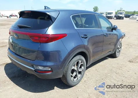 2021 Kia Sportage Lx из США, поврежденный, VIN KNDPMCAC9M7843253